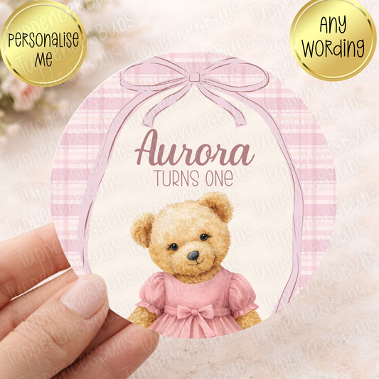 Teddy Bear Themed Stickers