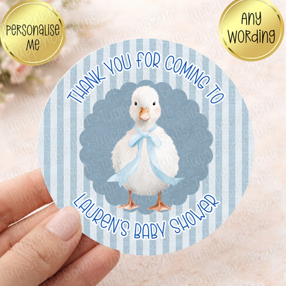 Duck Themed Baby Stickers