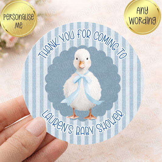 Duck Themed Baby Stickers