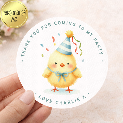 Party Chick Stickers