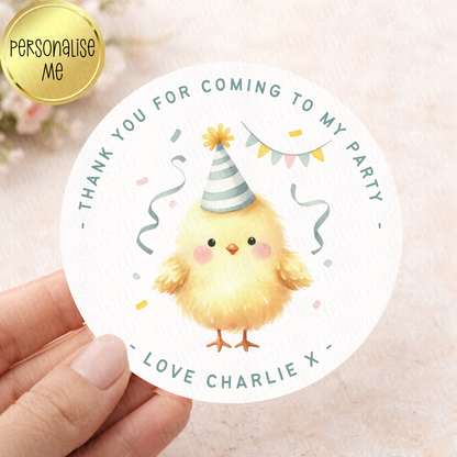Party Chick Stickers
