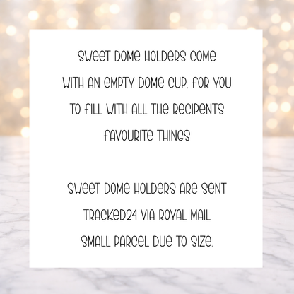 Pink Bow PJ Themed Sweet Holder