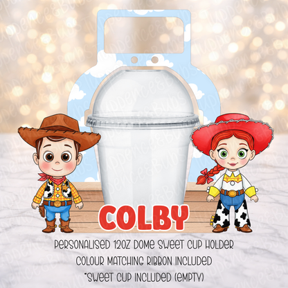 Toy Story Inspired Dome Sweet Holder
