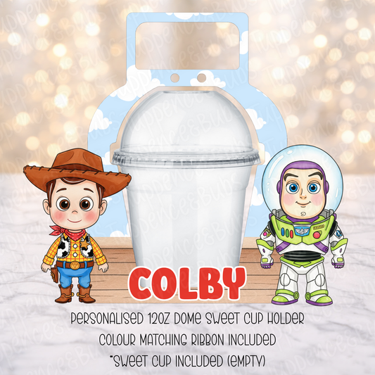 Toy Story Inspired Dome Sweet Holder