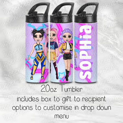 Pop Inspired 20oz Tumbler