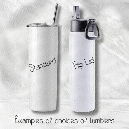 Monster Doll Themed Tumbler