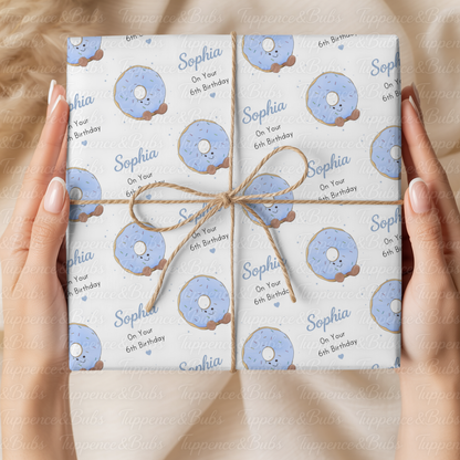 5 Sheets Doughnut Wrapping Sheets