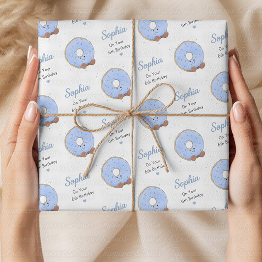 5 Sheets Doughnut Wrapping Sheets