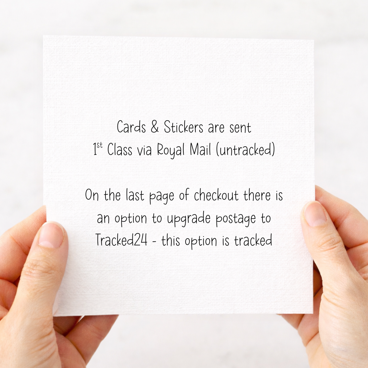 Personalised Festive Girl Christmas Card