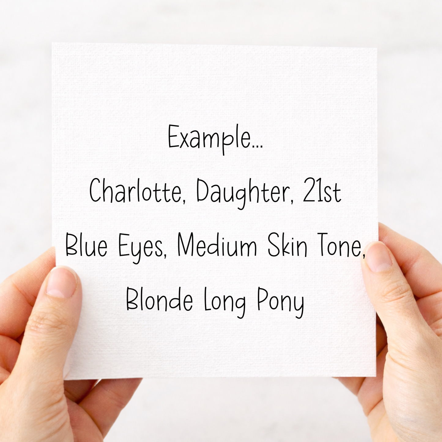 Skin Care Inspired - Birthday Card