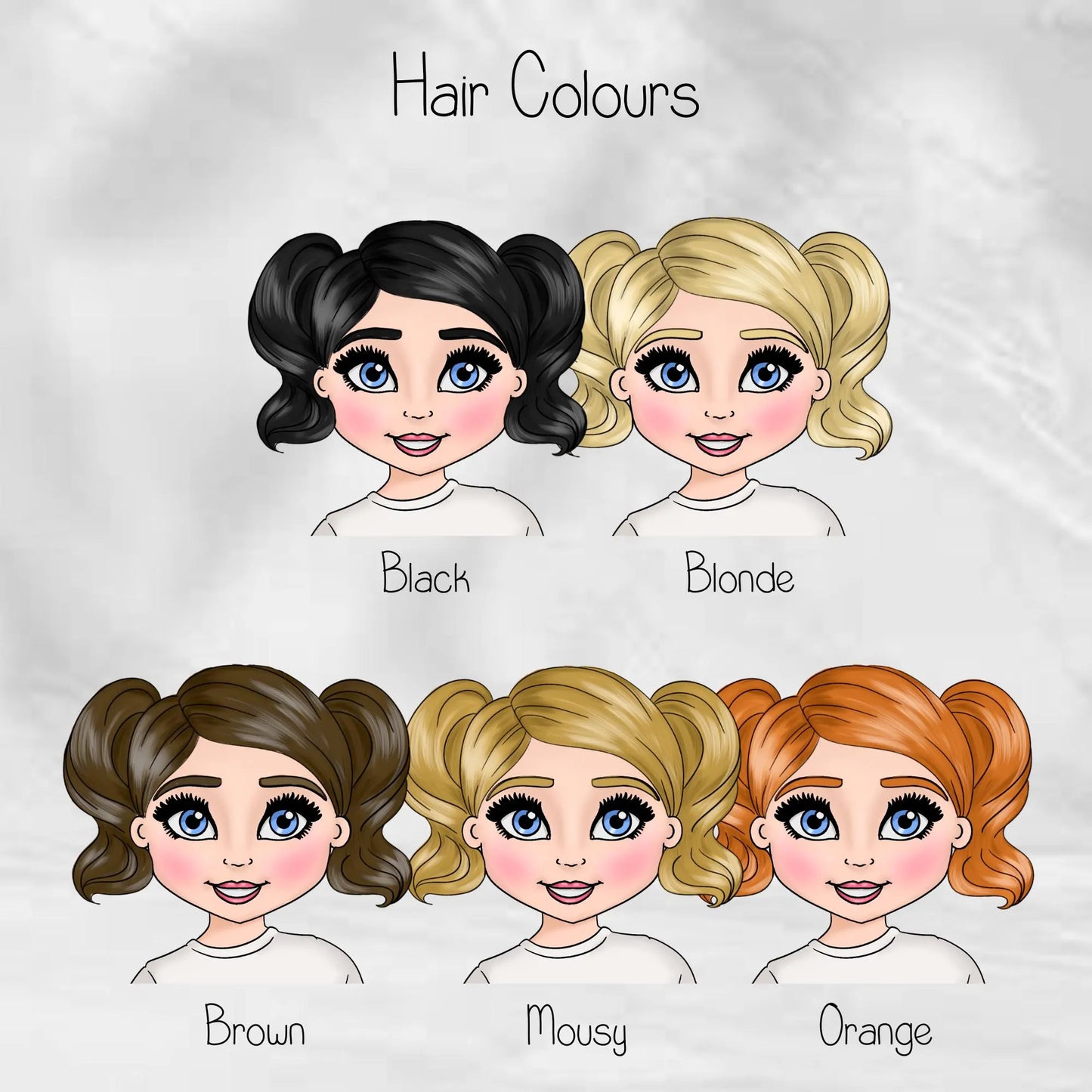 Dotty Plush Inspired Badge - Toddler Girl