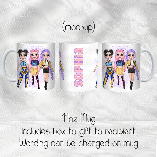 Music Inspired Mug - Hunters