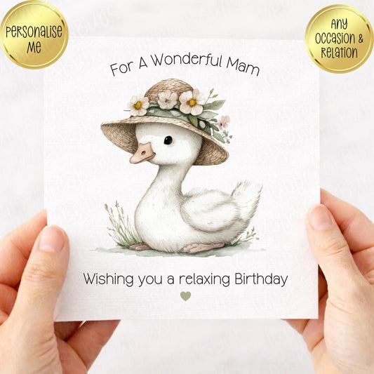 Goose/Duck Themed Card - 3 Designs