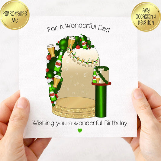 Stella Inspired Card