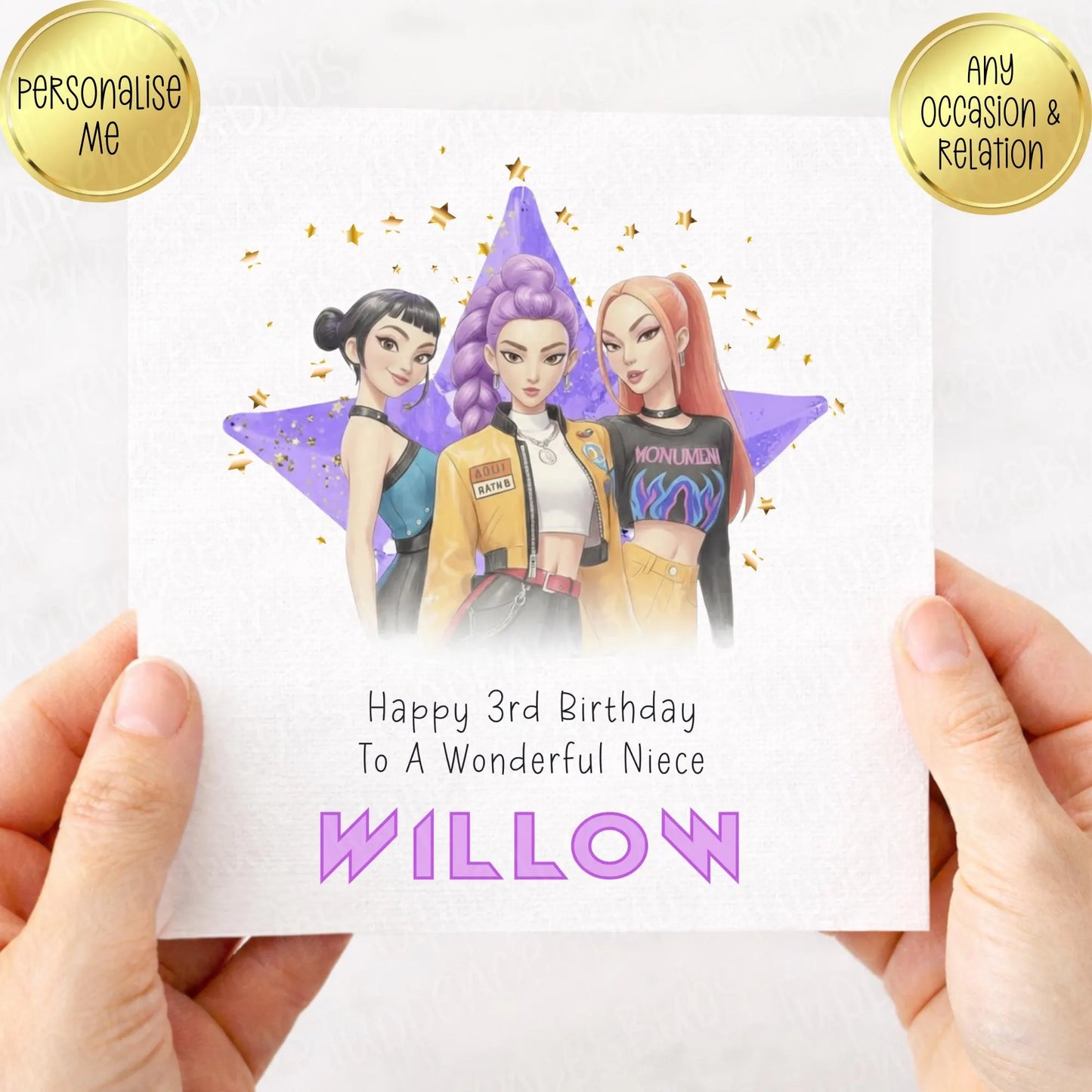 Hunters Themed Birthday Card