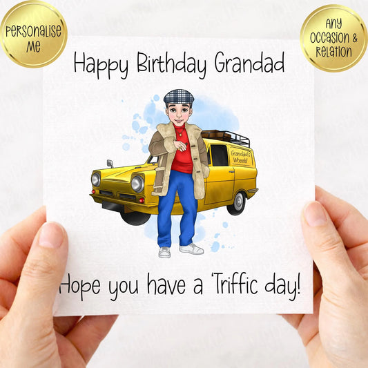 Fools & Horses Themed Card