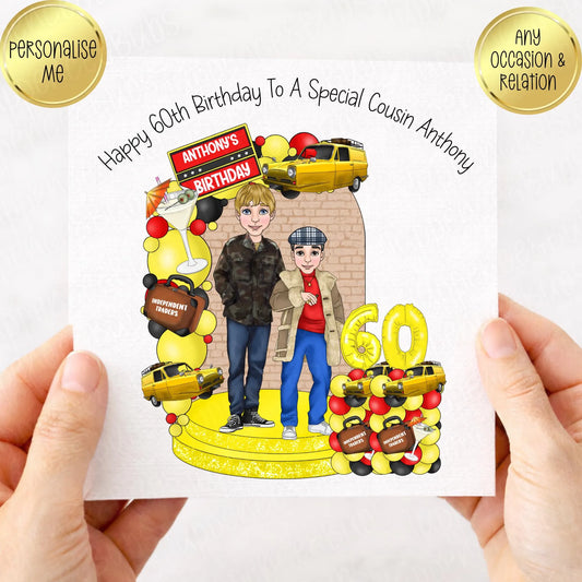 Fools Inspired Birthday Card