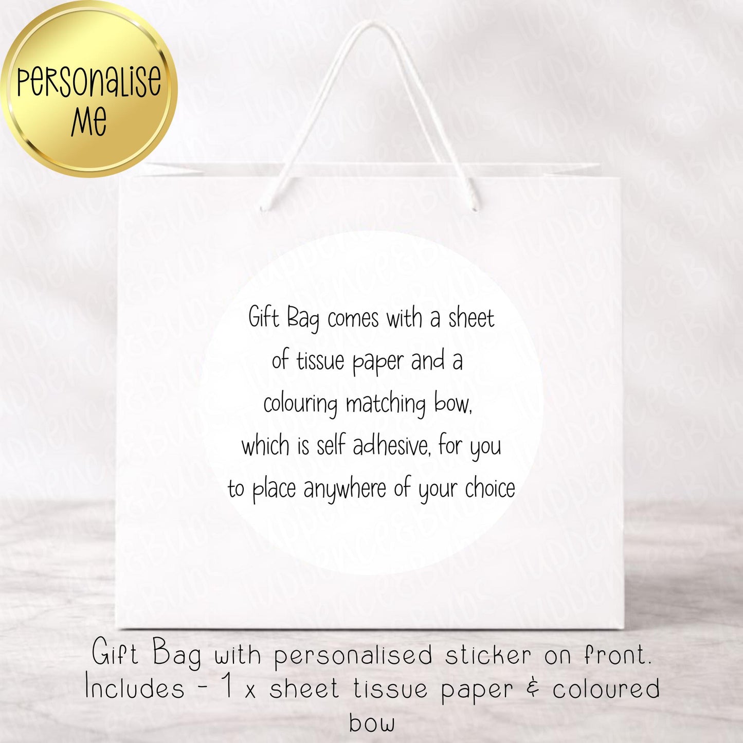 Toy Themed Gift Bag