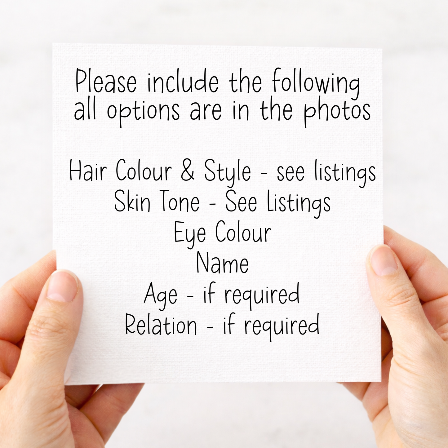 Skin Care Inspired - Birthday Card