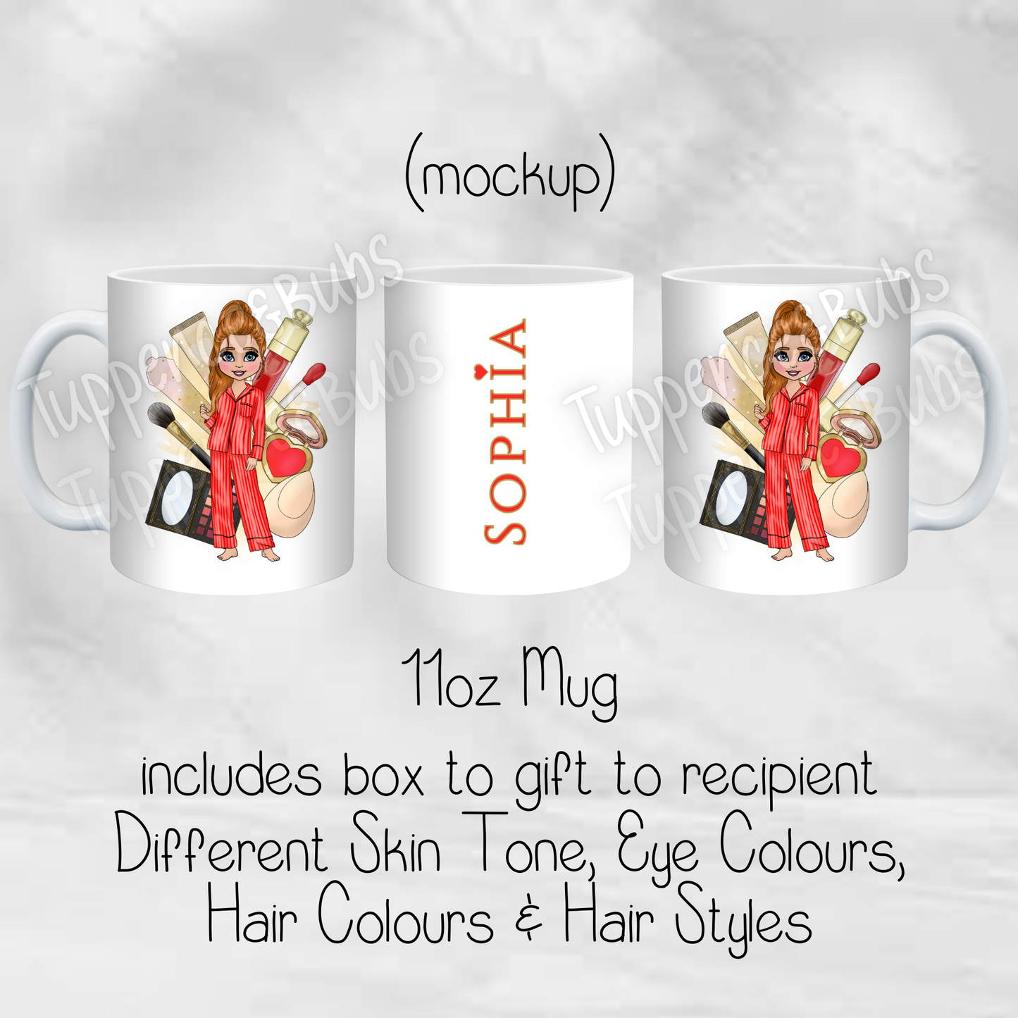 Red Beauty Mug