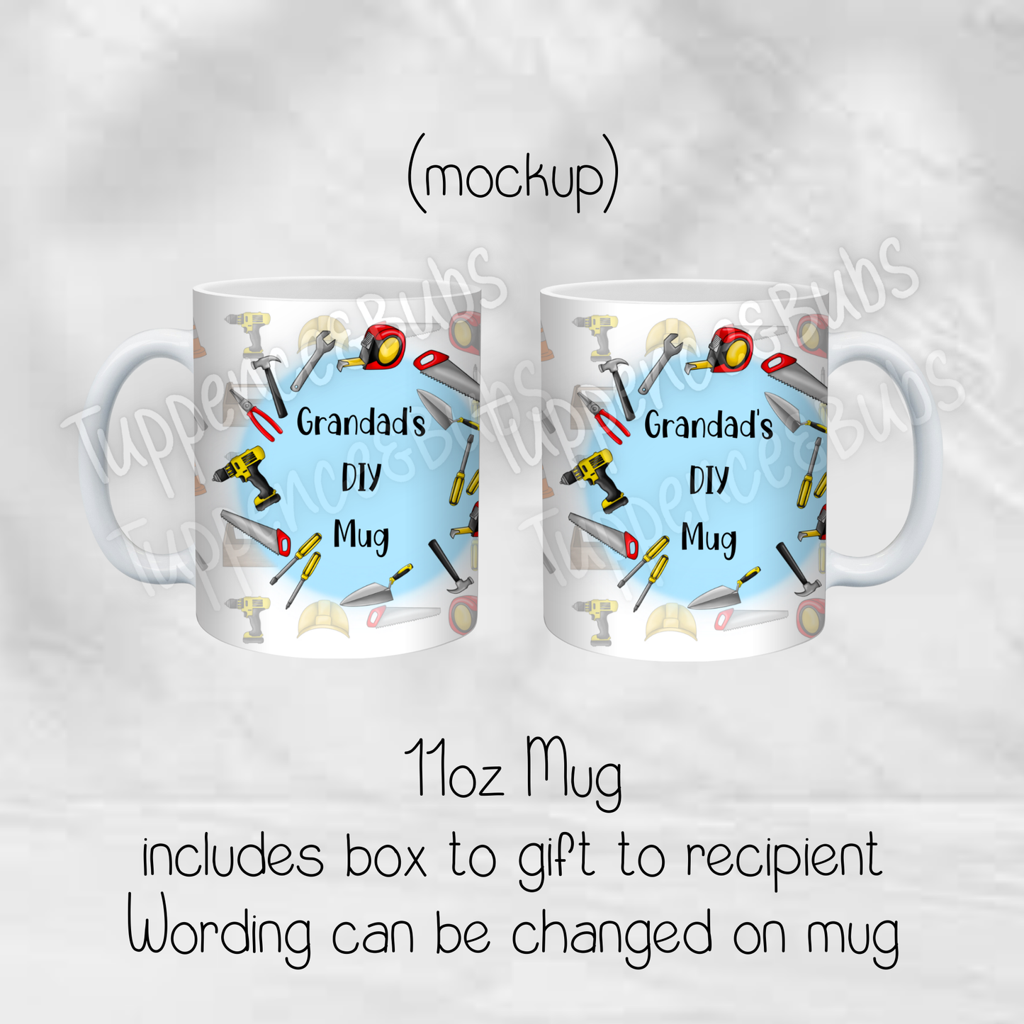 Tool Themed Mug - Any Wording
